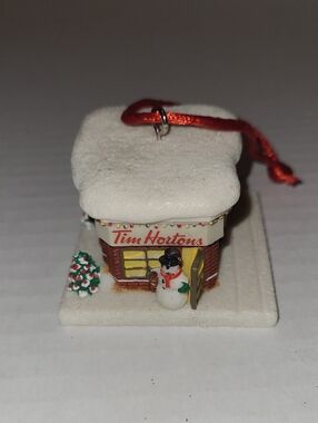 Tim HORTONS Holiday Shop Ornament
